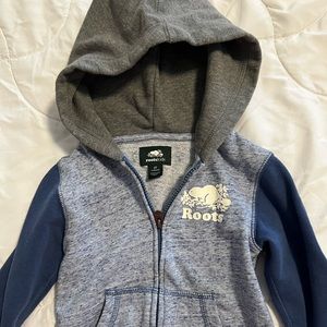 Toddler zip hoodie